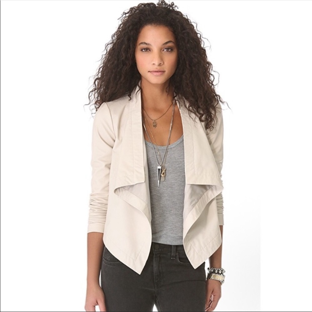 Buttery Leather Jacket - So Soft